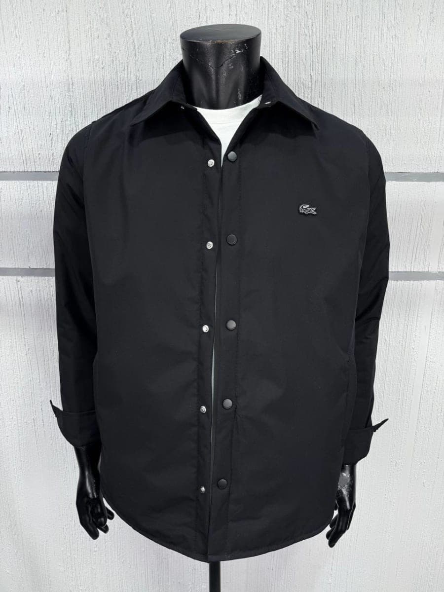 Lacoste Erkek Siyah Coach Ceket