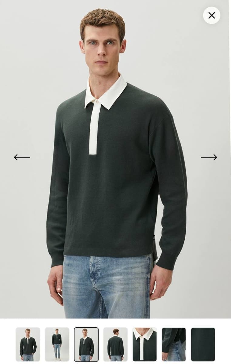 Boss Polo Yaka Kazak